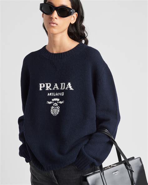 prada cashmere jumper|Prada designer sweaters.